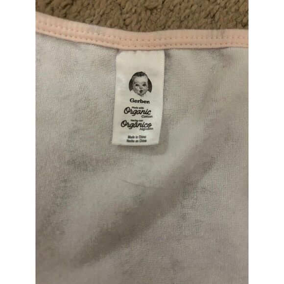 Baby Girl Bath Towels - Picture 2 of 2